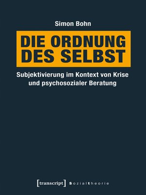 cover image of Die Ordnung des Selbst